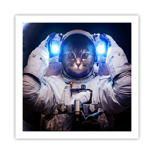 Poster - Houston, You've Got a Problem - 60x60 cm