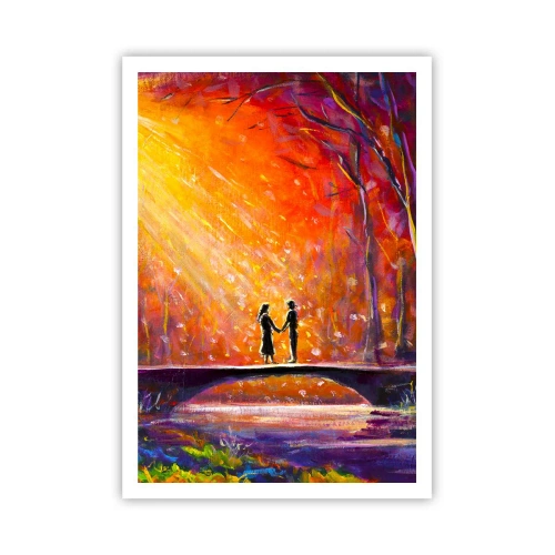 Poster - Heaven Loves Them Too - 70x100 cm