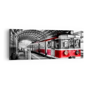 Canvas picture - It Might Be a Trip of Life - 140x50 cm