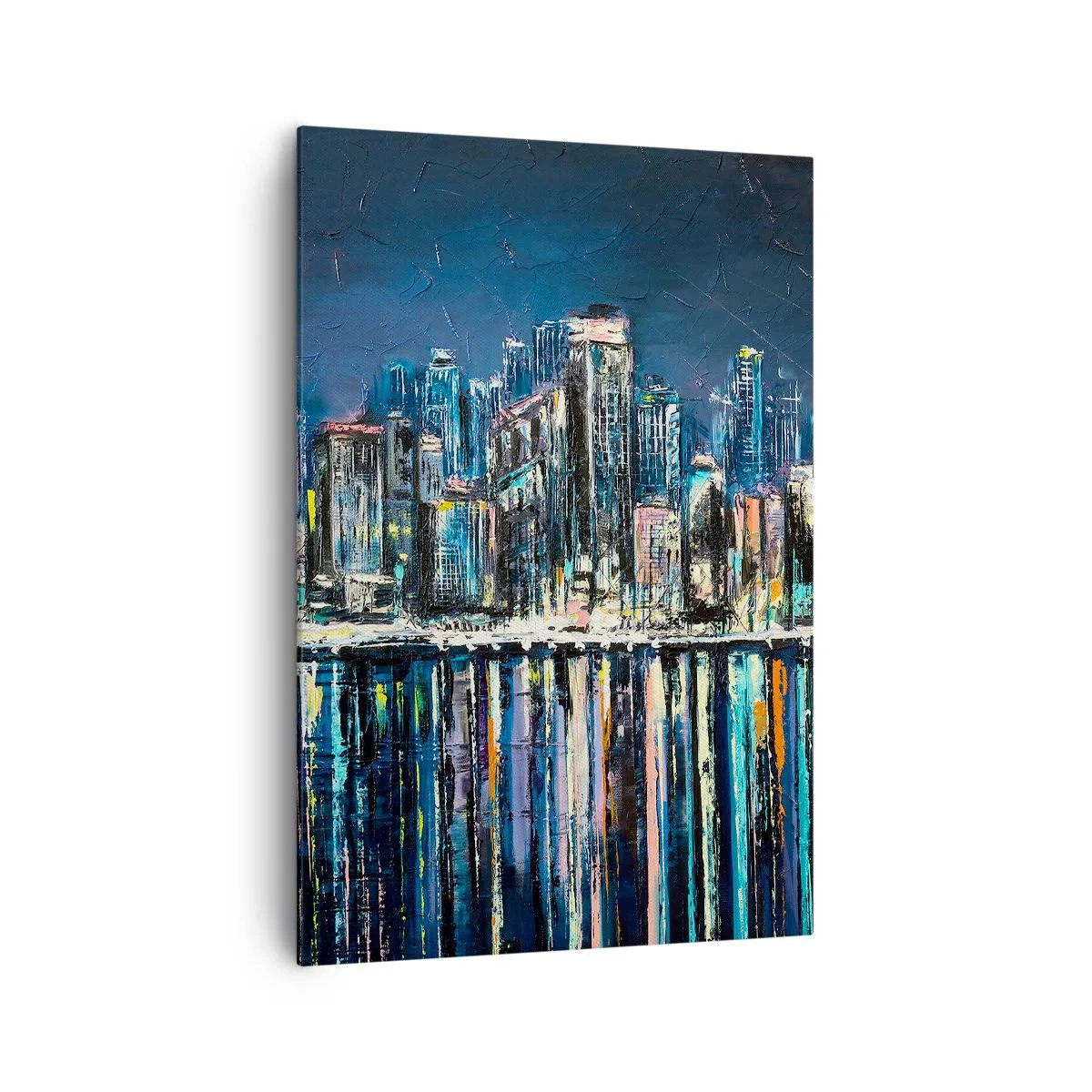 Canvas picture - Cascade Of Lights - 70x100 cm