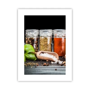 Poster - Spicing Up Life - 30x40 cm