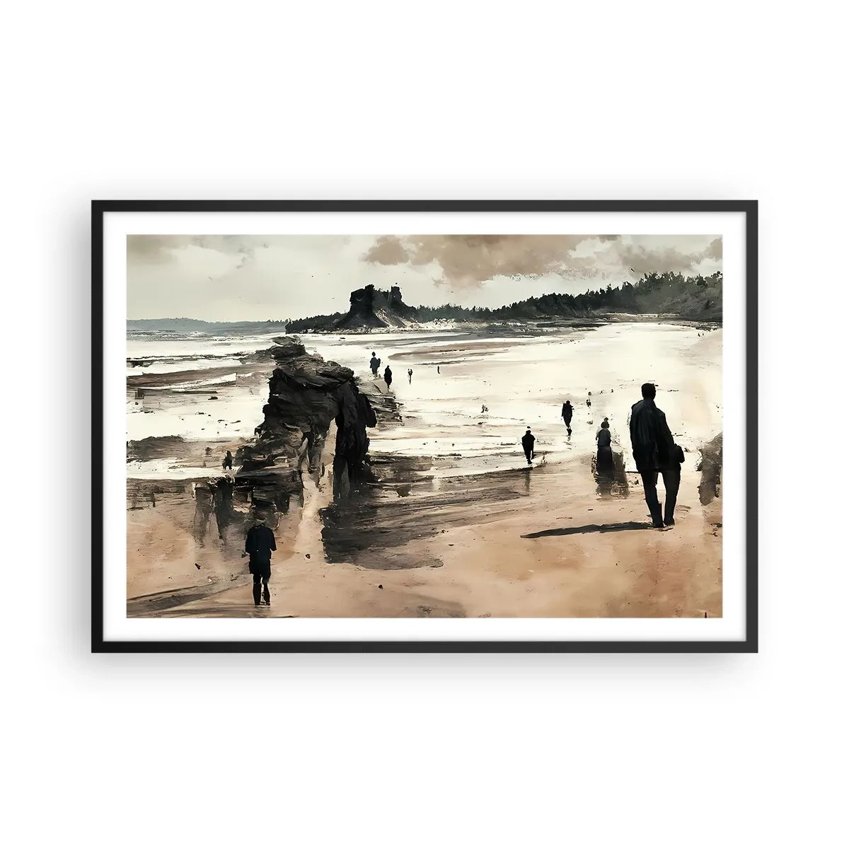 Poster in black frame - Summoned - 91x61 cm