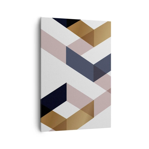 Canvas picture - Planes and Angles - 70x100 cm