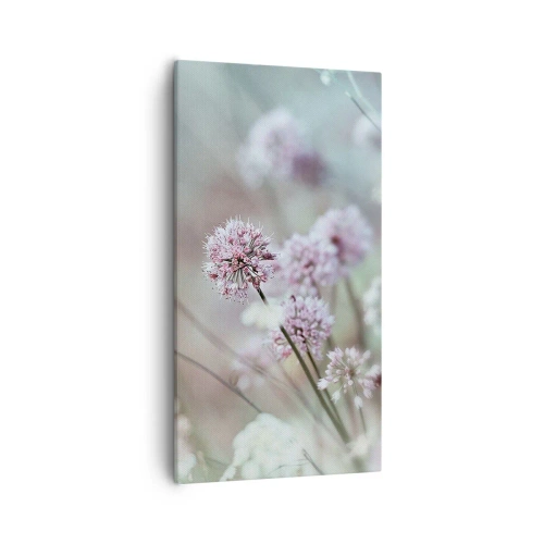 Canvas picture - Sweet Filigrees of Herbs - 55x100 cm