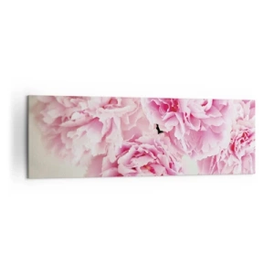 Canvas picture - In Pink  Splendour - 160x50 cm
