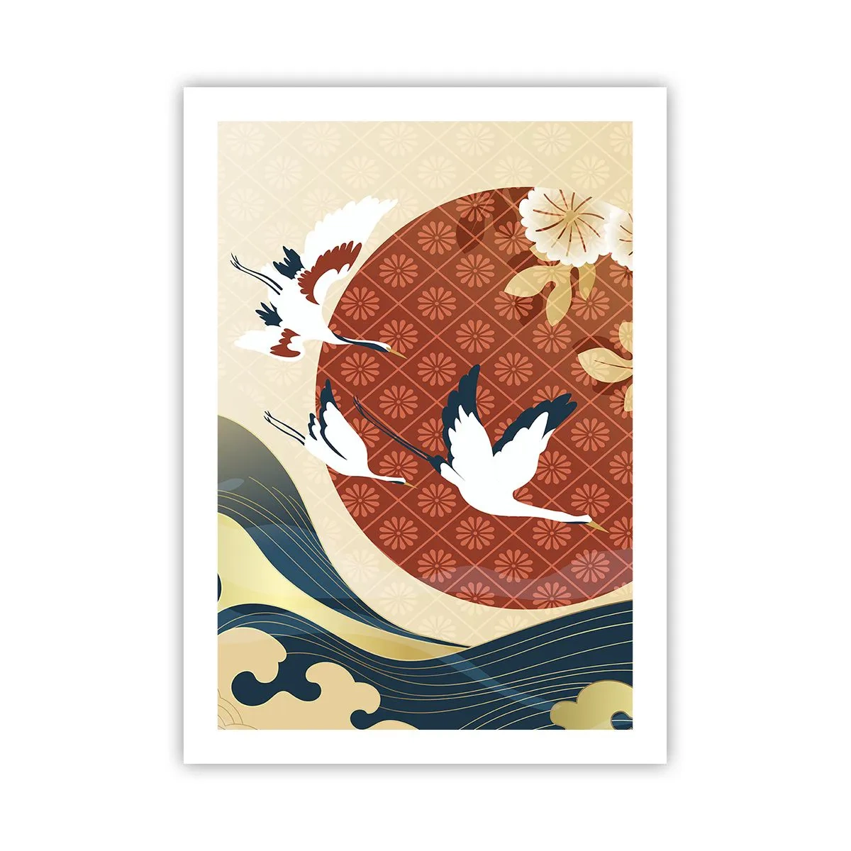 Poster - Japanese Tale - 50x70 cm