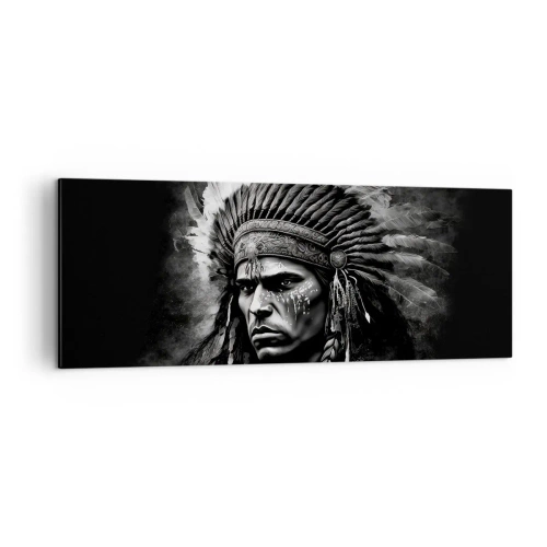 Canvas picture - Chief and Warrior - 140x50 cm