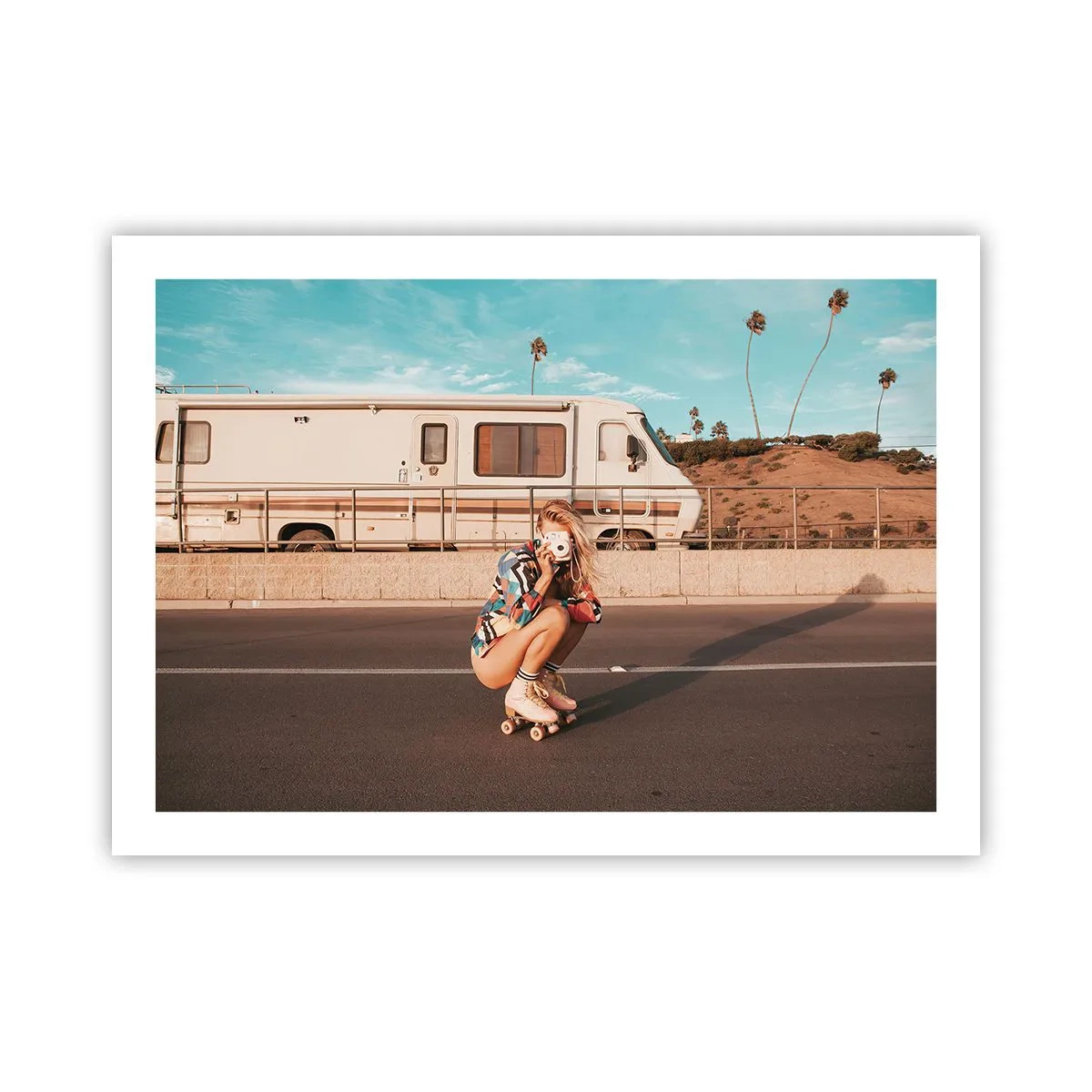 Poster - Smile, Please! - 70x50 cm