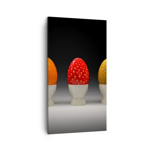 Canvas picture - Fruity breakfast - 45x80 cm