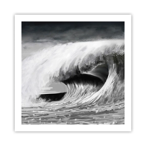 Poster - Wrath of the Ocean - 60x60 cm