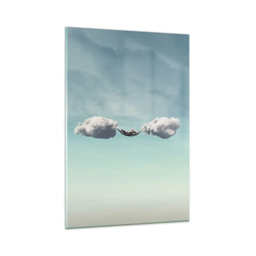 Glass picture - Blissful Moment - 80x120 cm