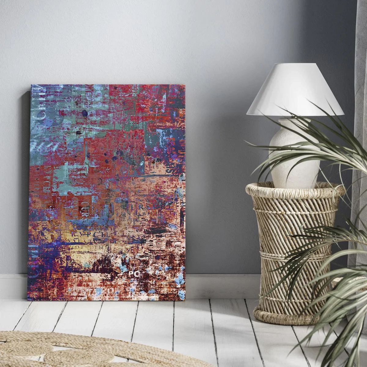 Canvas picture - Memory and Oblivion - 50x70 cm