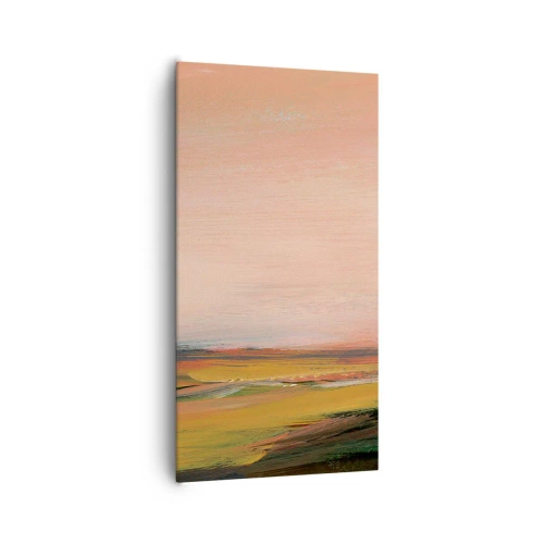 Canvas picture - In Pink Tones - 65x120 cm