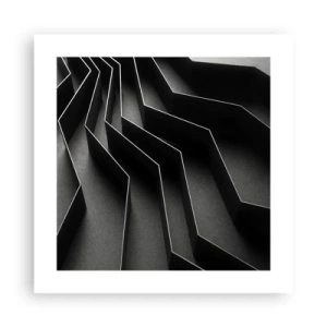 Poster - Spacial Order - 40x40 cm
