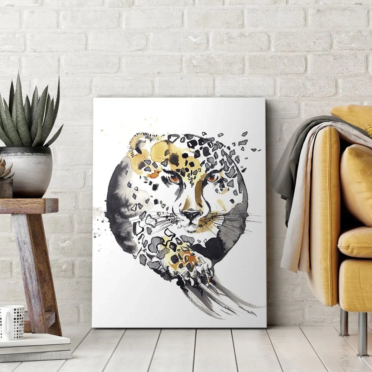 Canvas picture - Wild Beauty - 50x70 cm