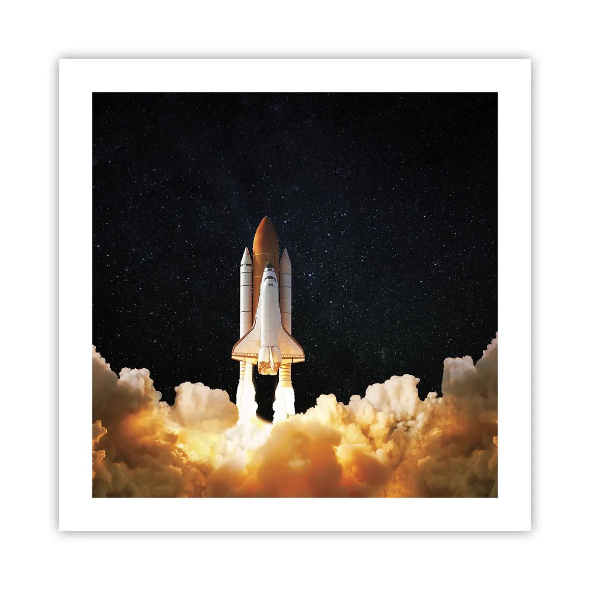 Poster - As Astra! - 50x50 cm