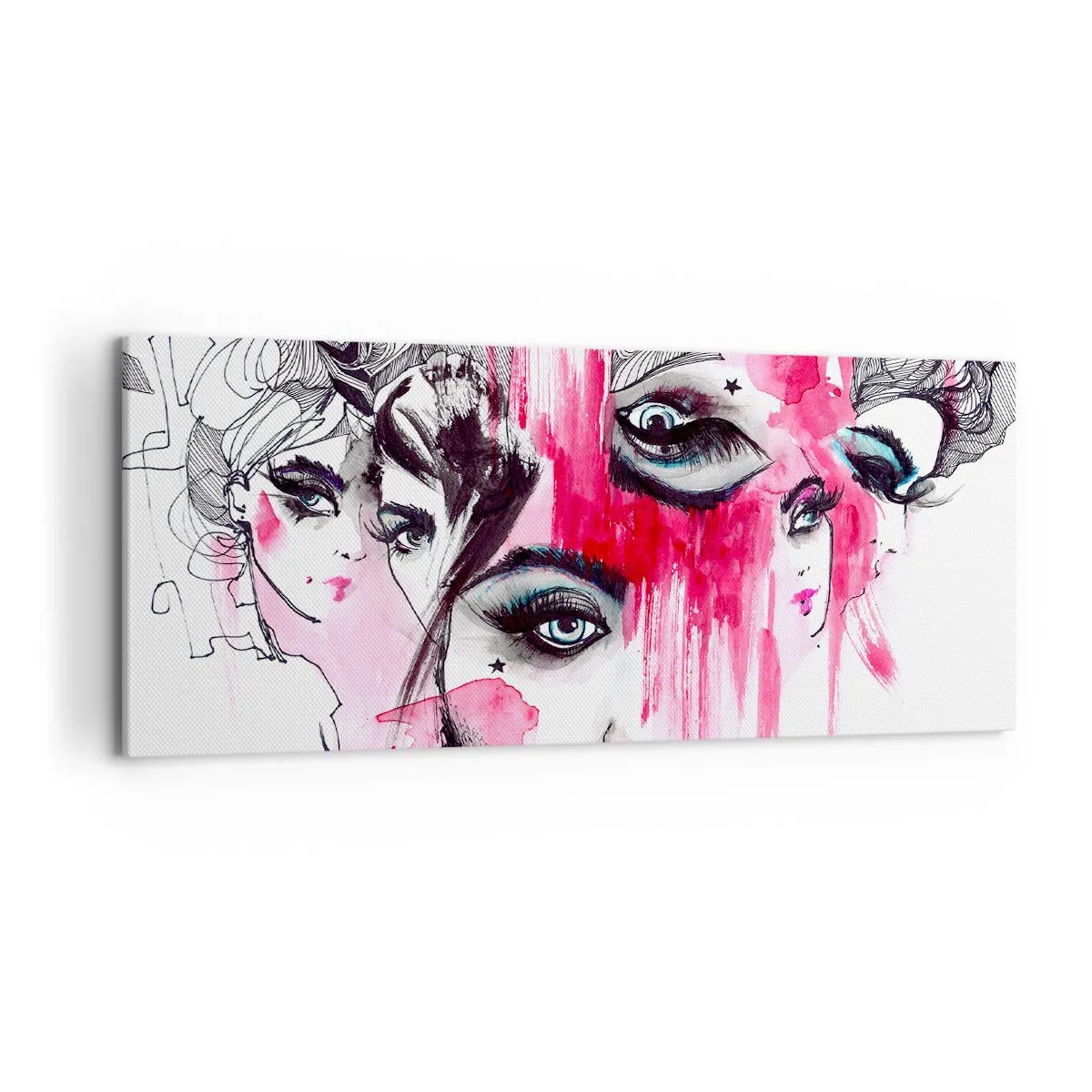 Canvas picture - . - 120x50 cm