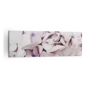 Canvas picture - In the Flood of Flowers - 160x50 cm
