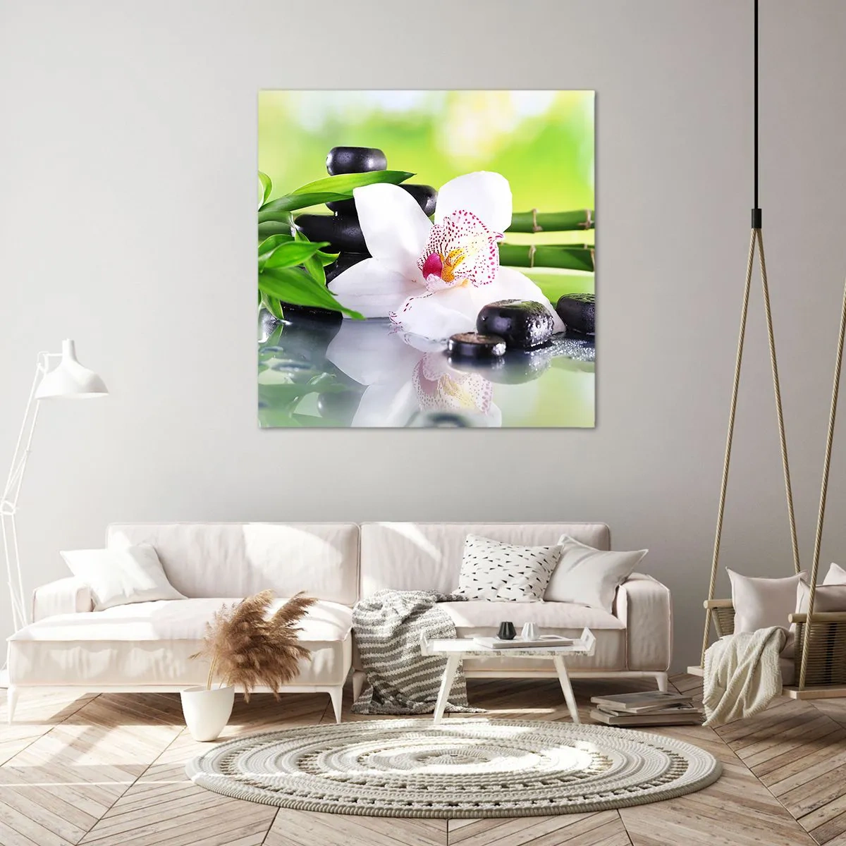 Canvas picture - Cool Freshness - 60x60 cm