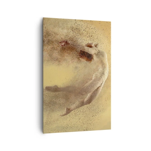 Canvas picture - In Dancing Exaltation - 80x120 cm