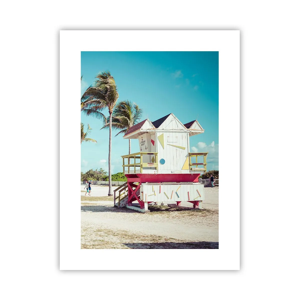 Poster - Beautiful Day before You - 30x40 cm