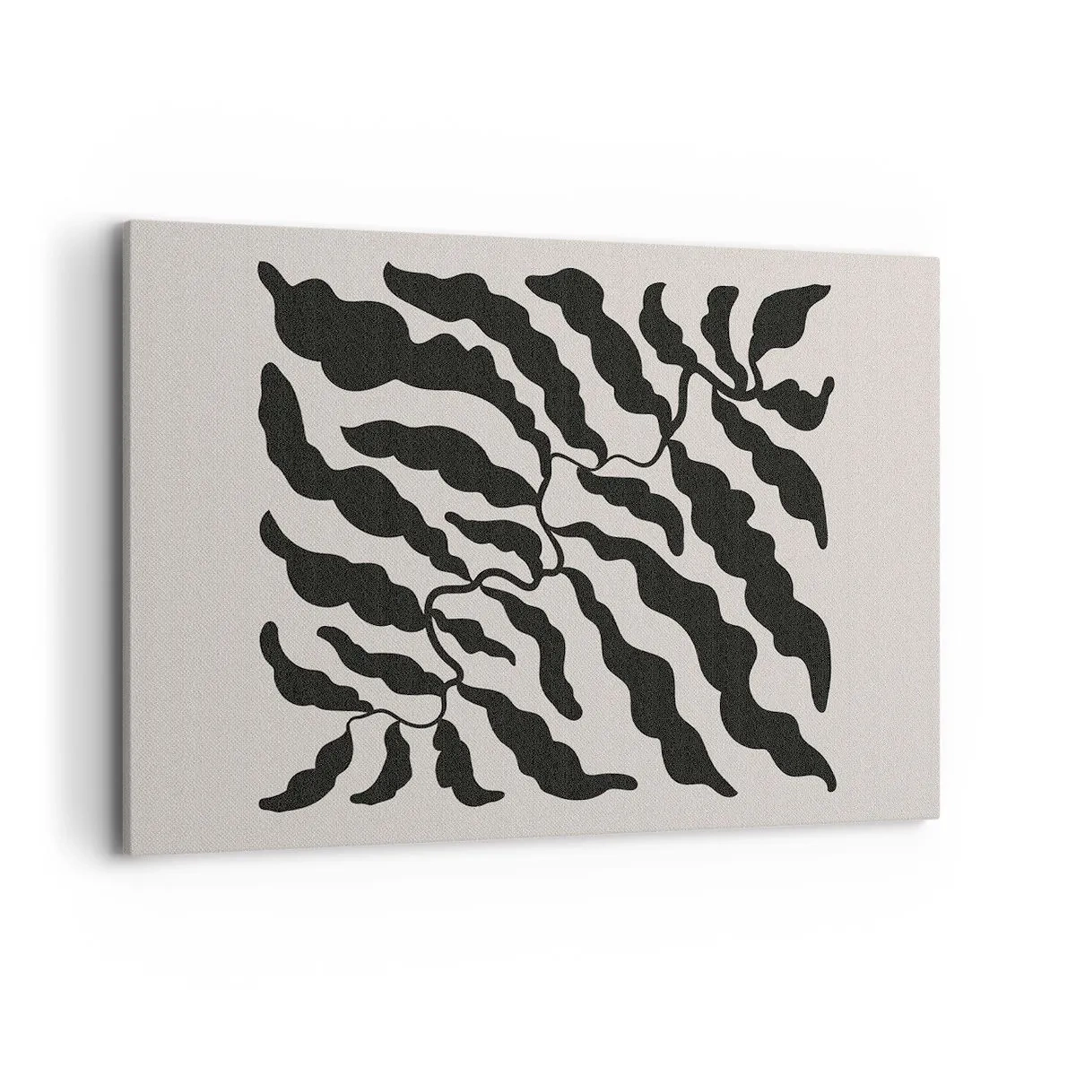 Canvas picture - Nature of a Square - 120x80 cm