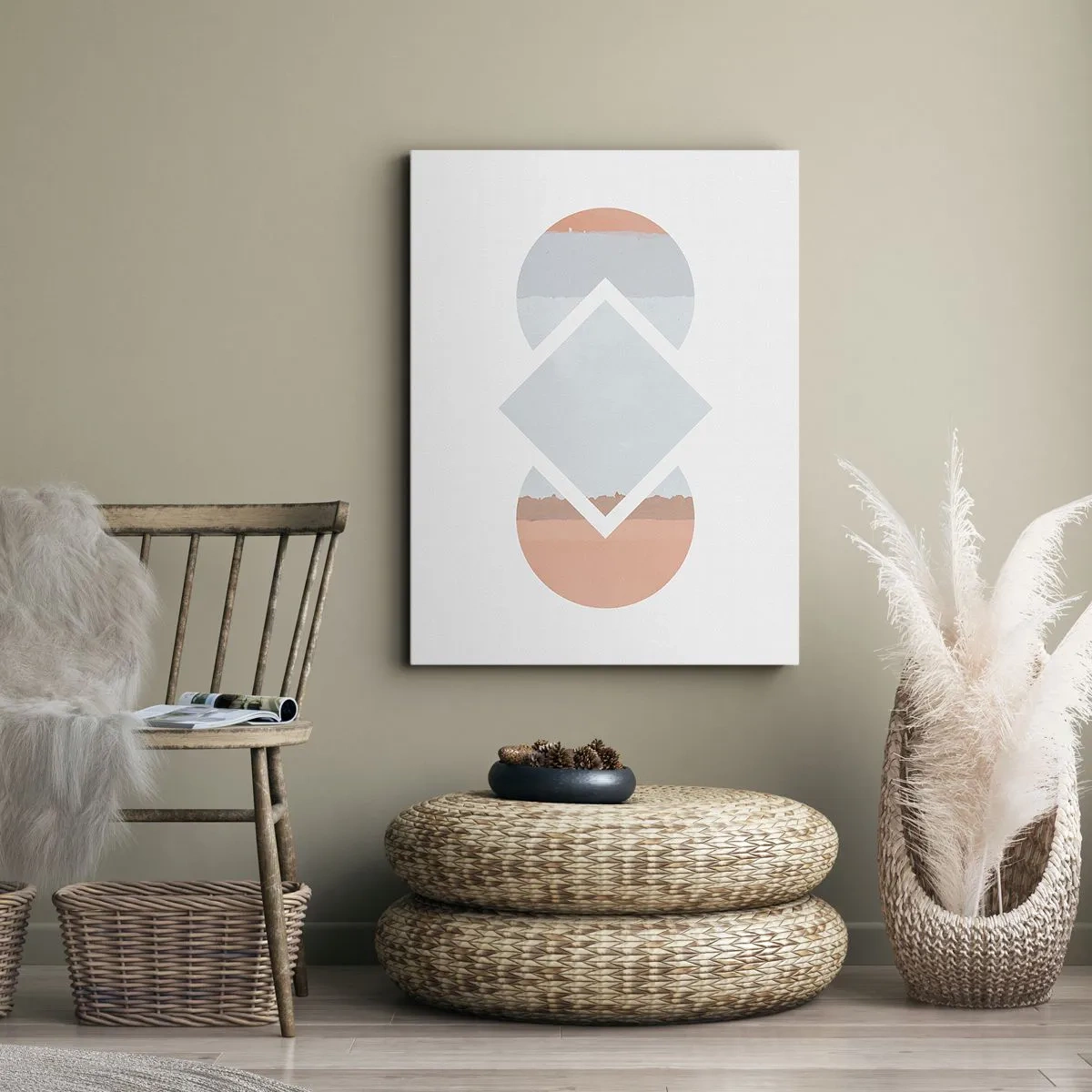 Canvas picture - Situation Is Clear - 70x100 cm