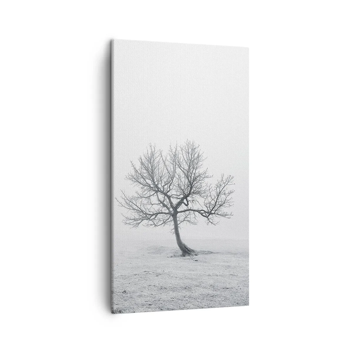 Canvas picture - Against Nothingness - 45x80 cm