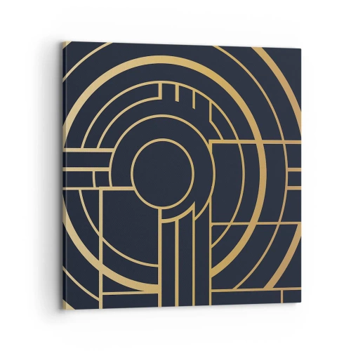 Canvas picture - Tour of Things - 70x70 cm