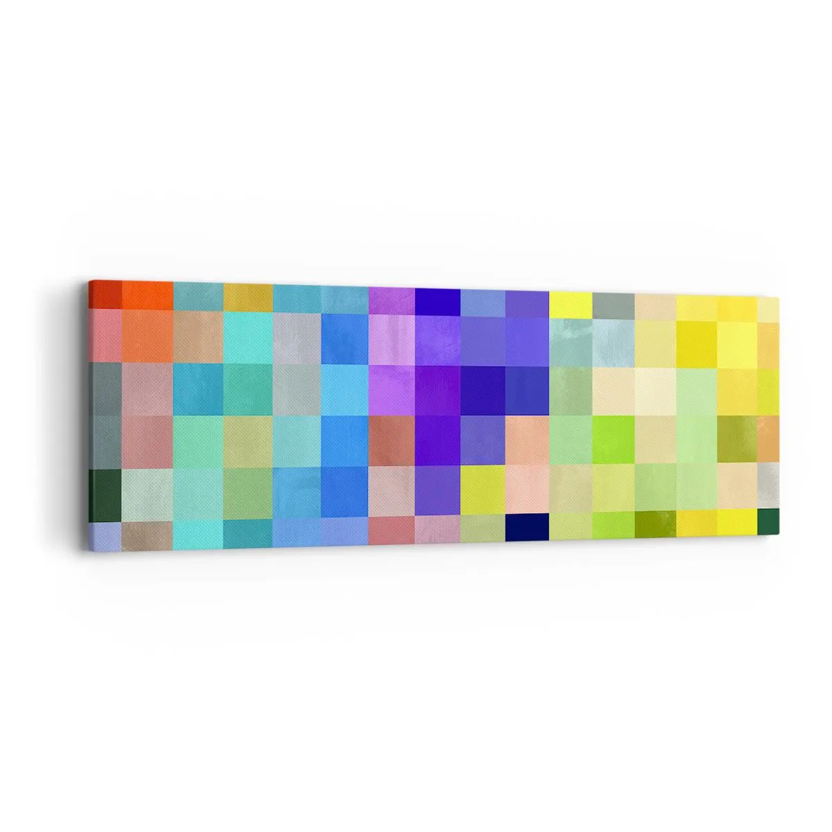 Canvas picture - Each Different, All Equal - 90x30 cm