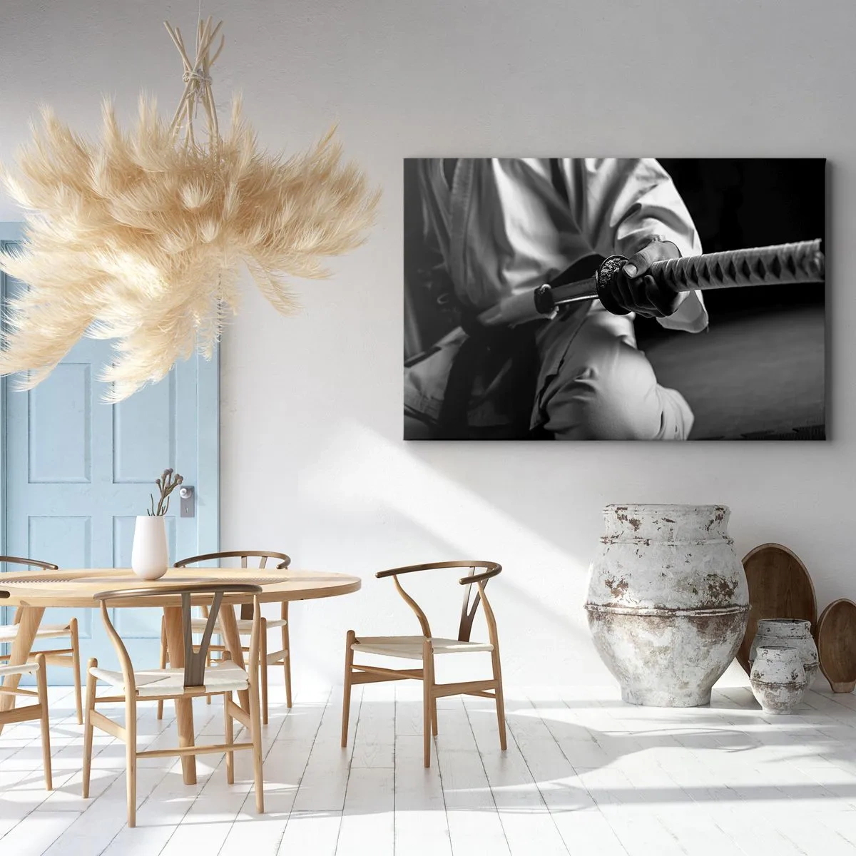 Canvas picture - Warrior's Soul - 120x80 cm