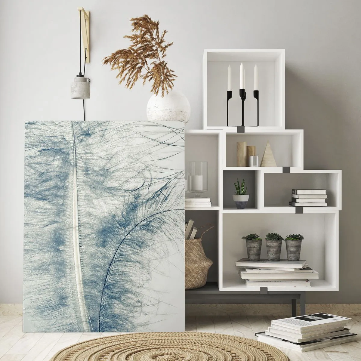 Glass picture - Whisper of Nature - 50x70 cm