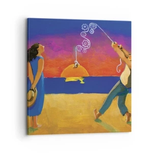 Canvas picture - More than a Star from the Sky - 70x70 cm