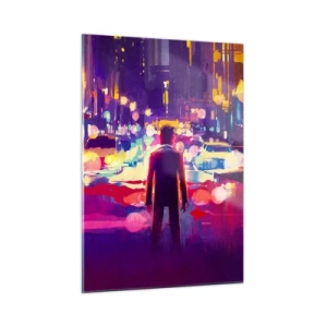 Glass picture - Immersed in Light - 50x70 cm