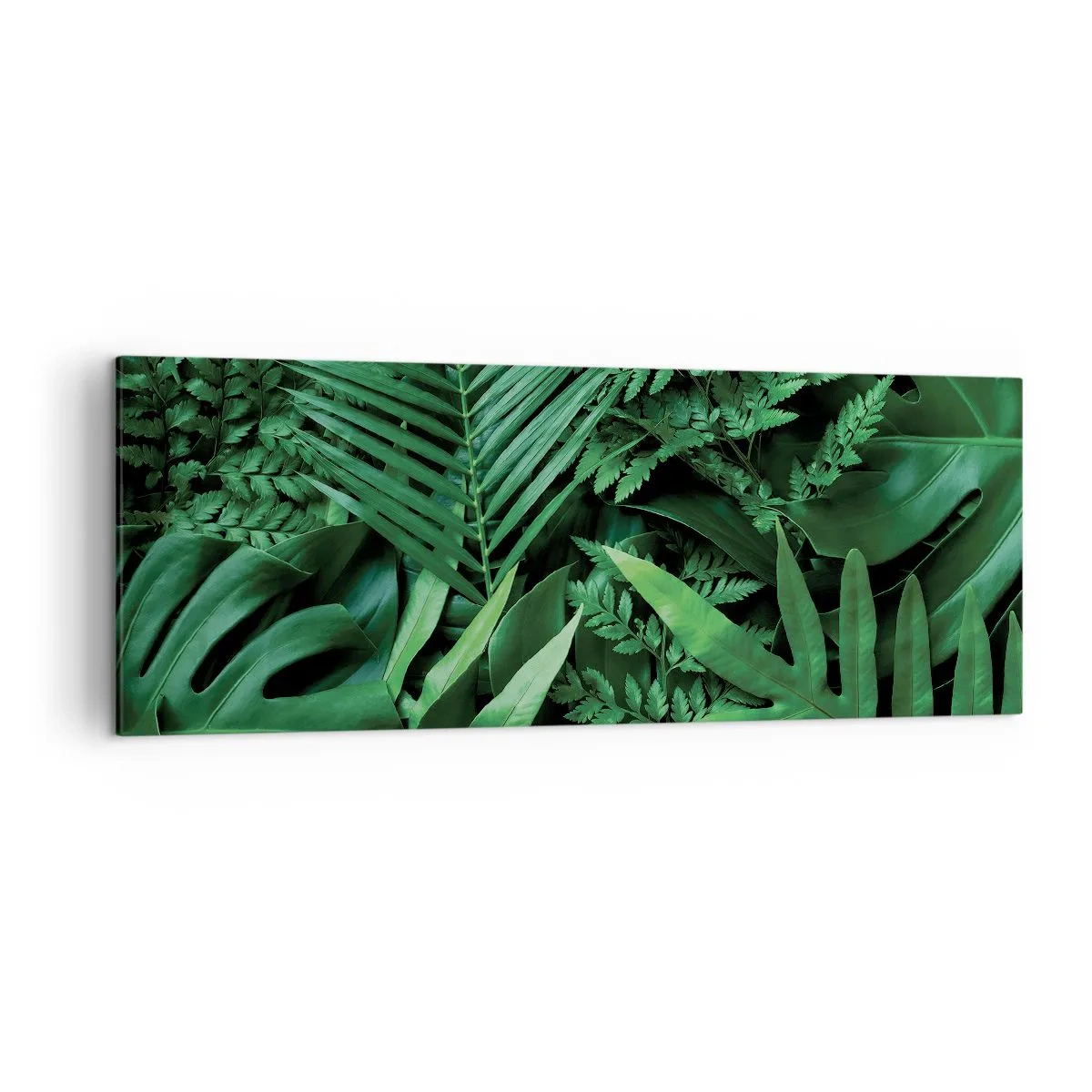 Canvas picture - In a Green Hug - 140x50 cm