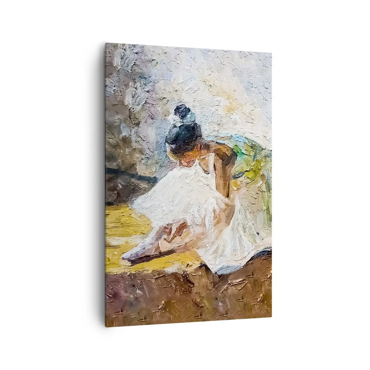 Canvas picture - From Degas' Painting - 80x120 cm