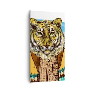 Canvas picture - Not As Wild in the Drawing - 65x120 cm