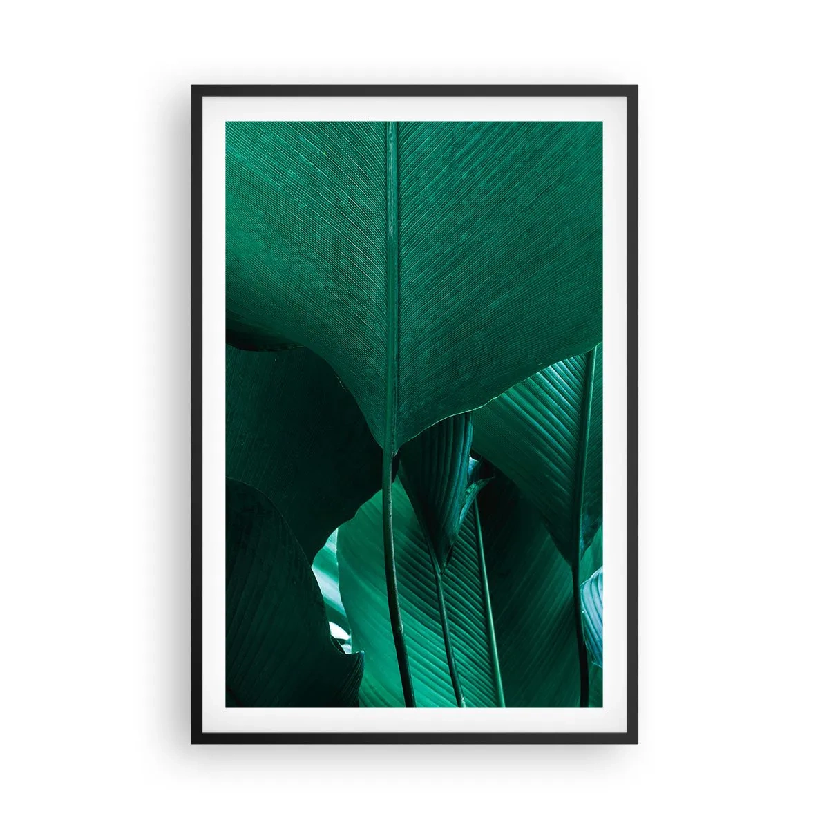 Poster in black frame - Turned towards Light - 61x91 cm