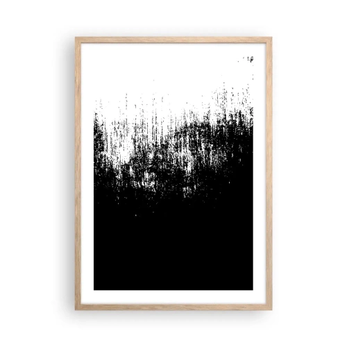 Poster in light oak frame - And the Winner Is… - 50x70 cm
