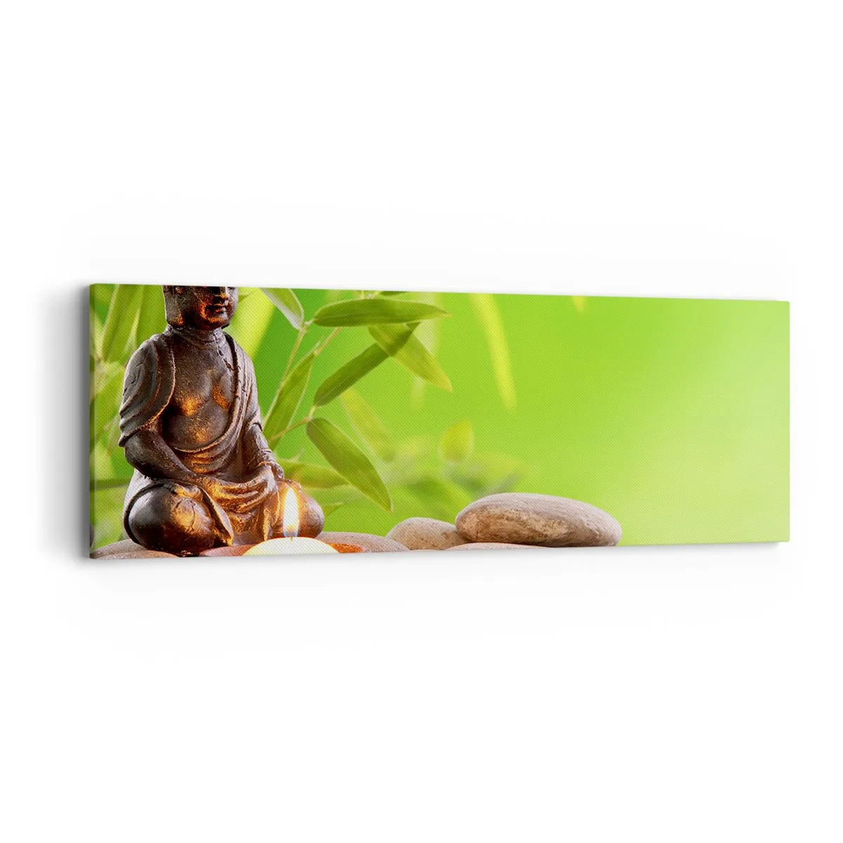 Canvas picture - Life Is Beautiful - 90x30 cm