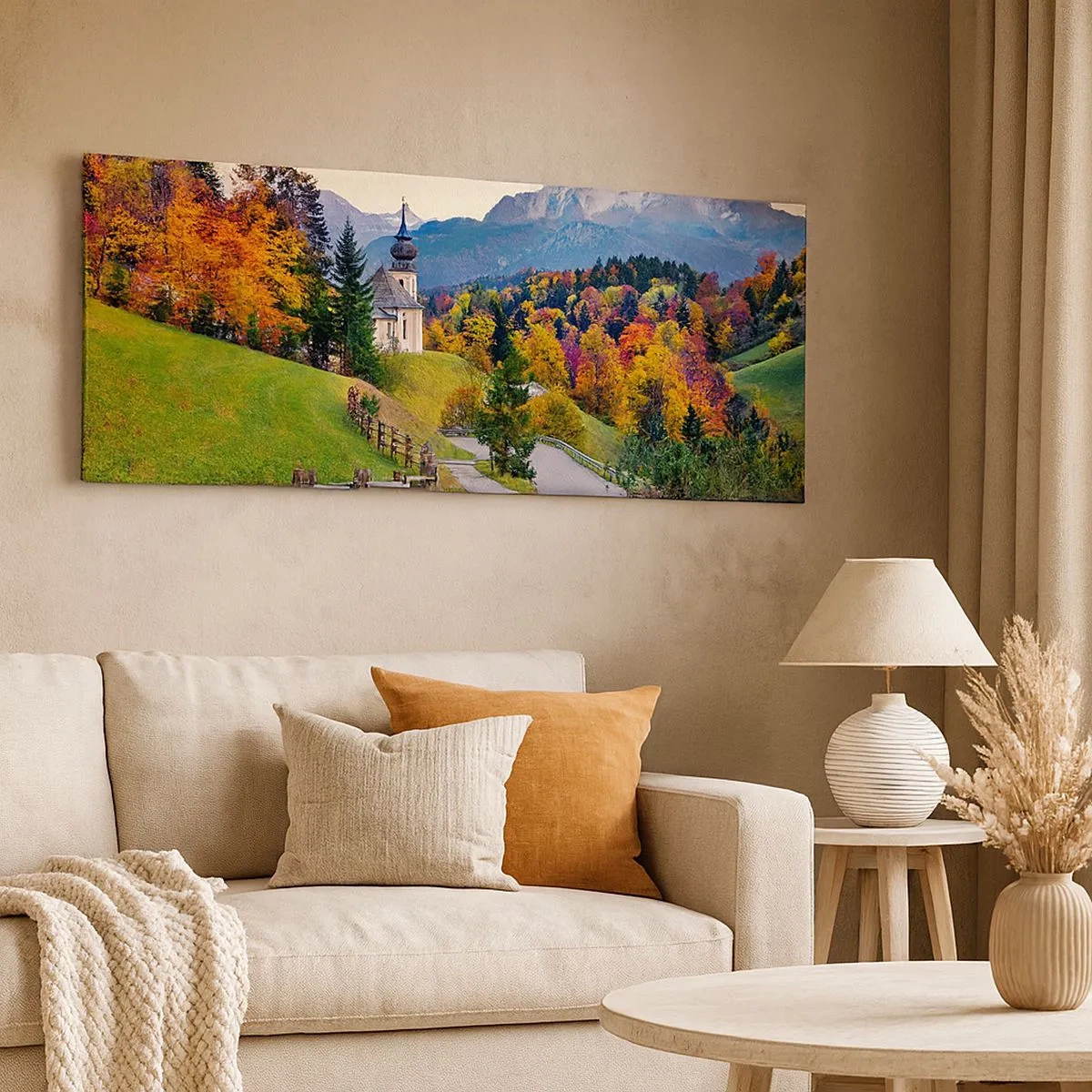 Canvas picture - Landscape Like a Picture - 100x40 cm