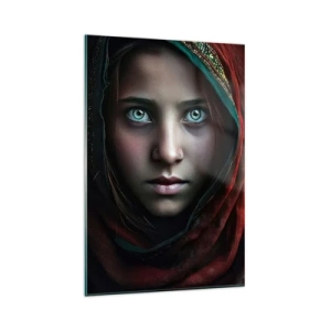 Glass picture - Eastern Princess - 80x120 cm