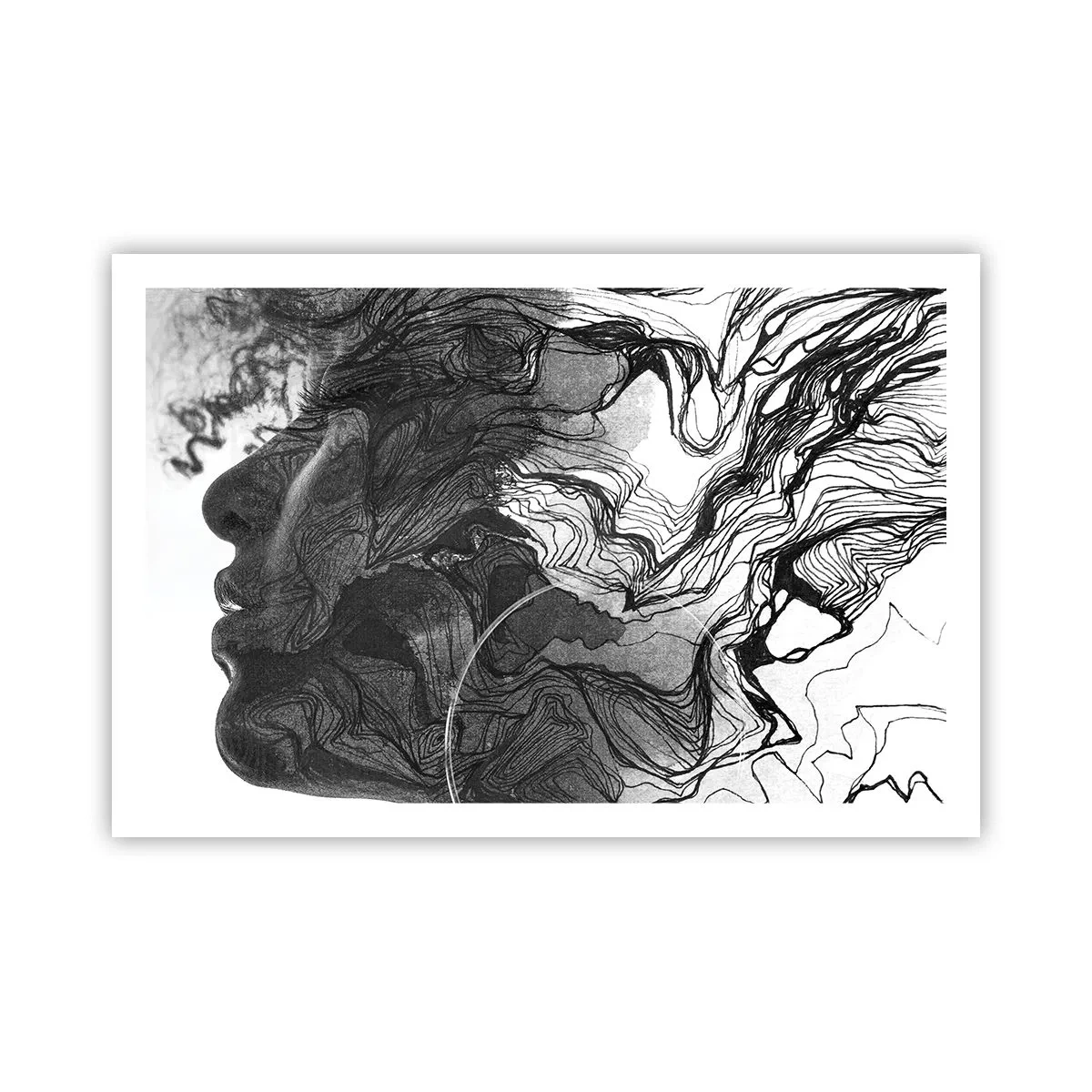 Poster - Wrapped up in Dreams - 91x61 cm