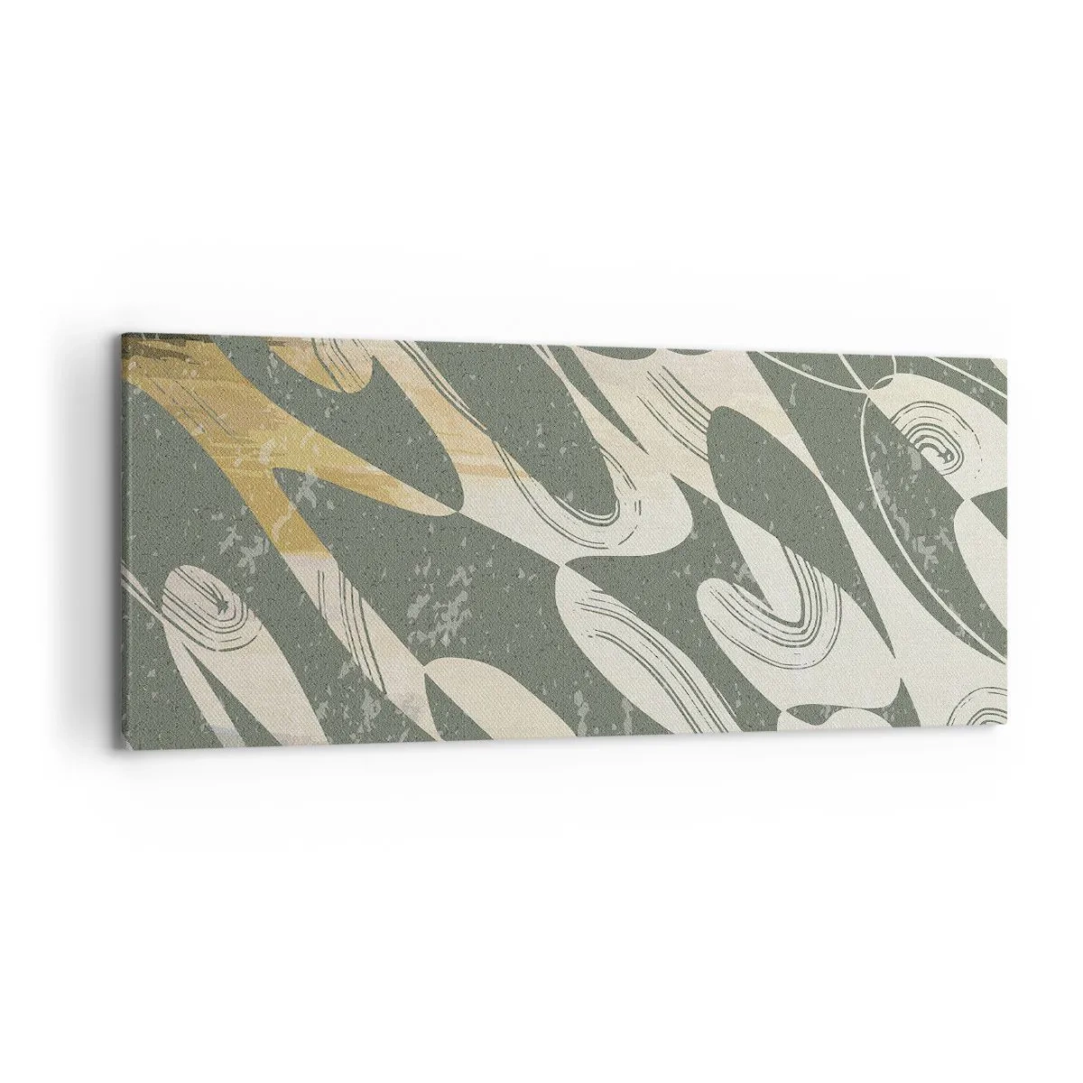 Canvas picture - Rhytmic Abstract - 120x50 cm