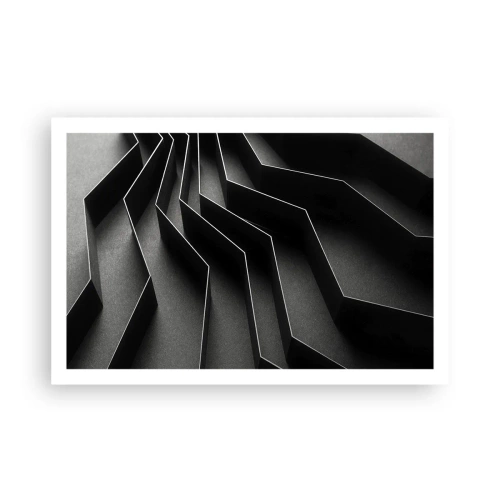 Poster - Spacial Order - 91x61 cm