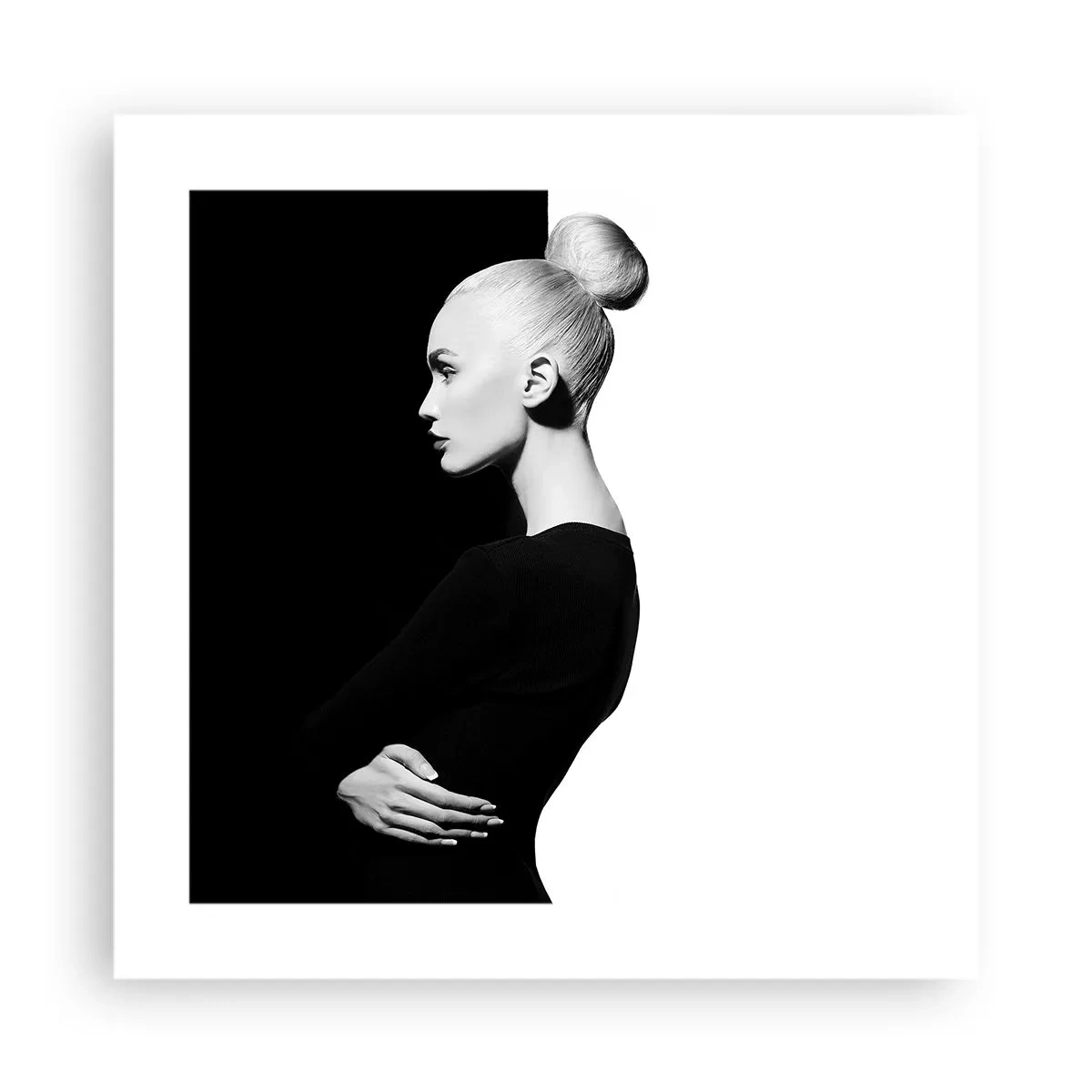 Poster - Simply a Woman - 40x40 cm
