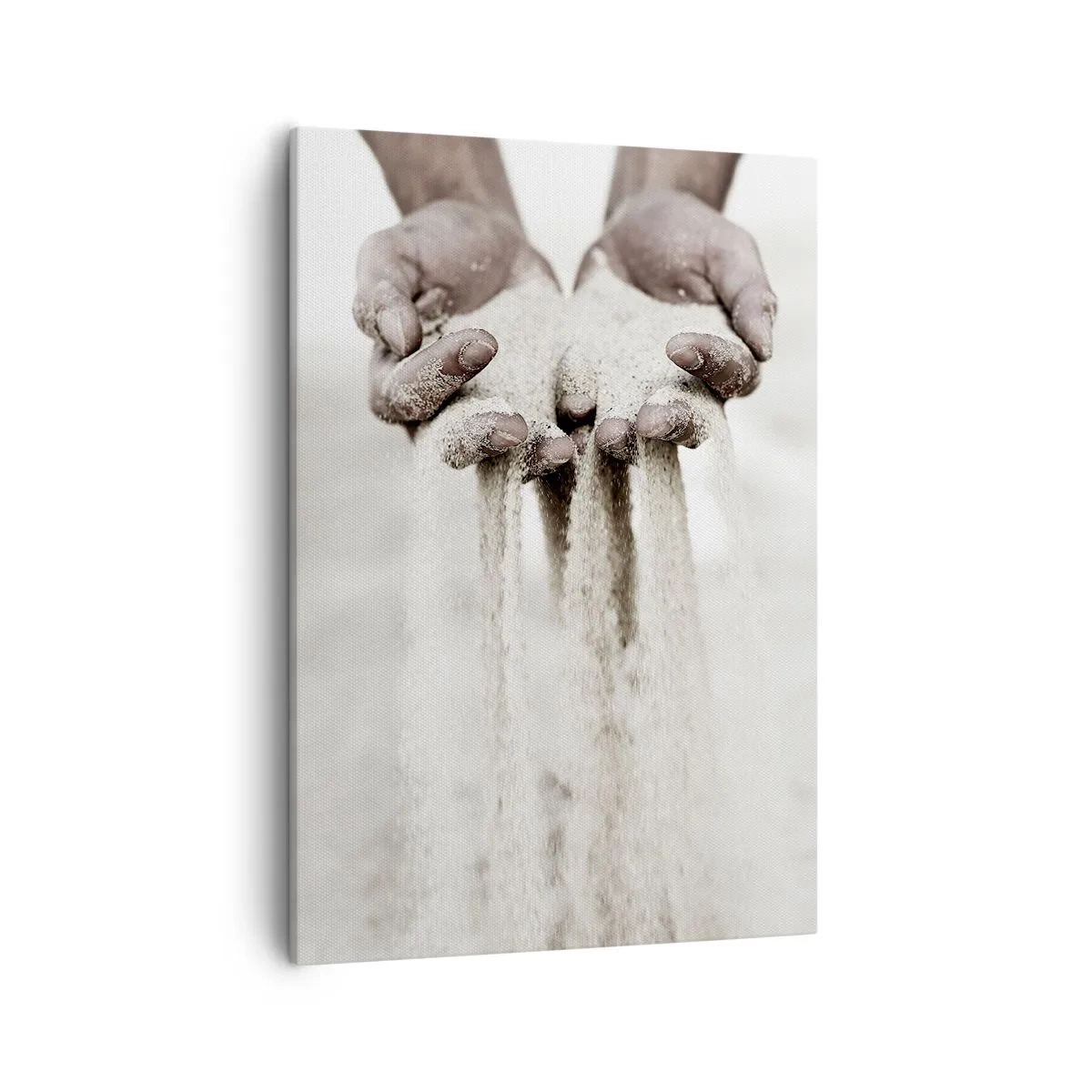 Canvas picture - With These Bare Hands - 50x70 cm