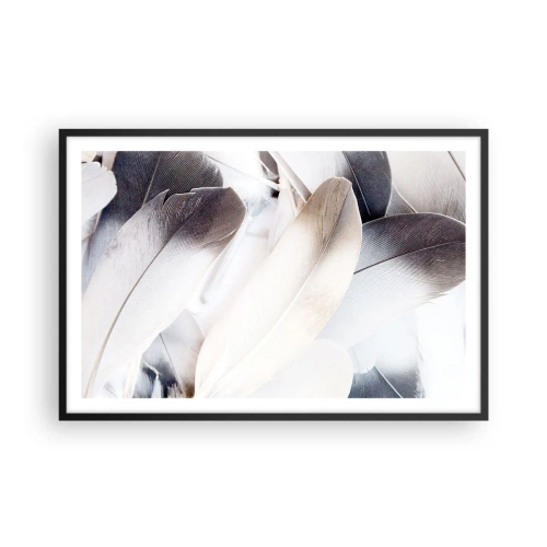 Poster in black frame - Almost Angelic - 91x61 cm