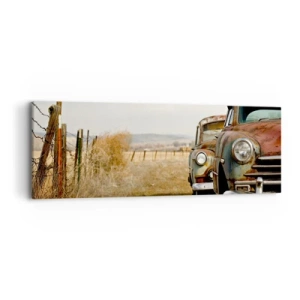 Canvas picture - Deserved Break - 90x30 cm
