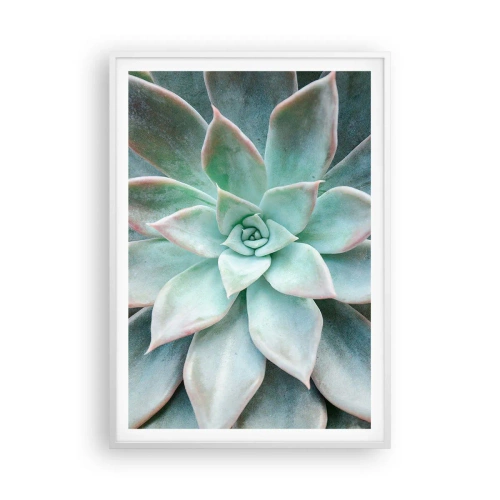 Poster in white frmae - Heart of a Desert - 70x100 cm